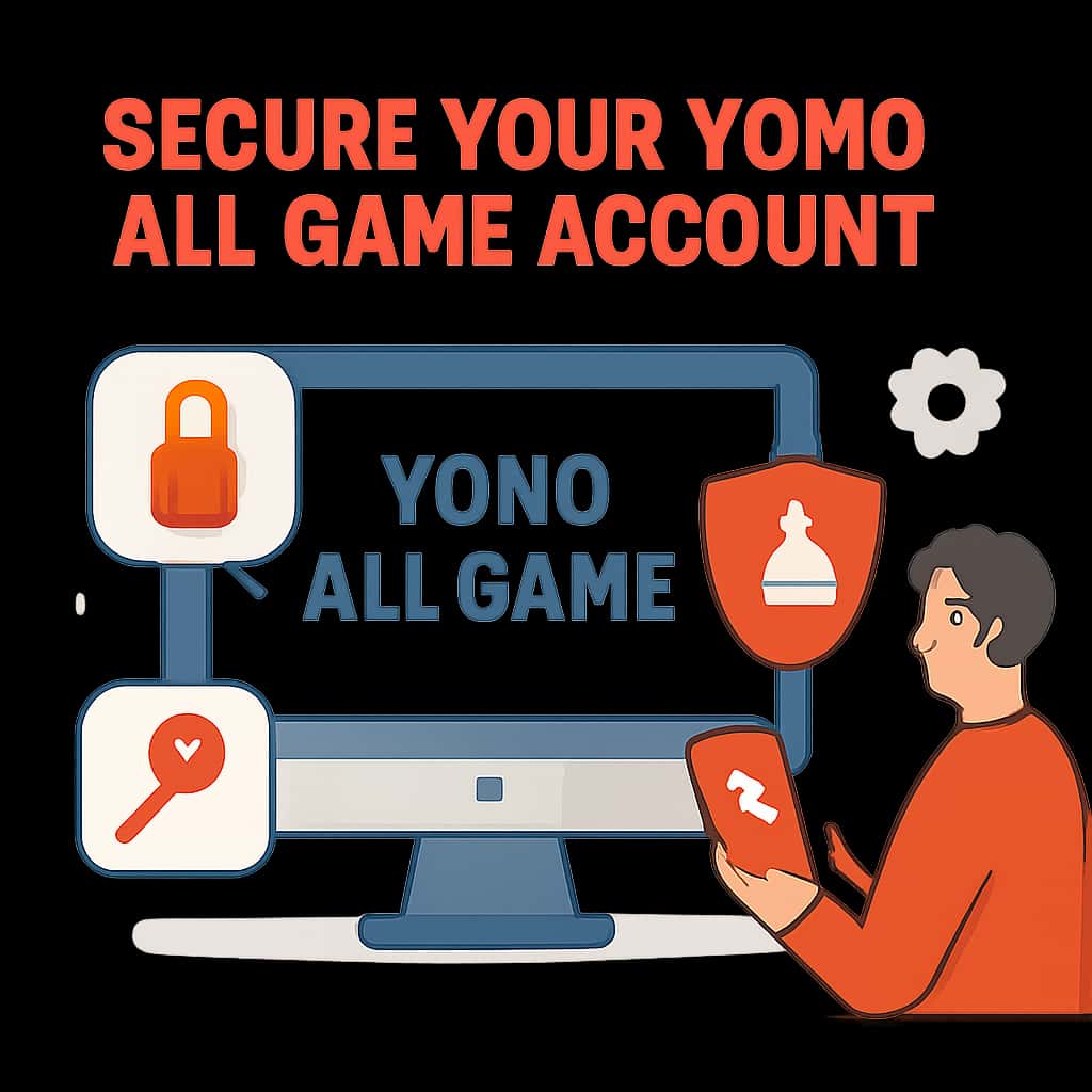 Illustration on securing Yono All Game account