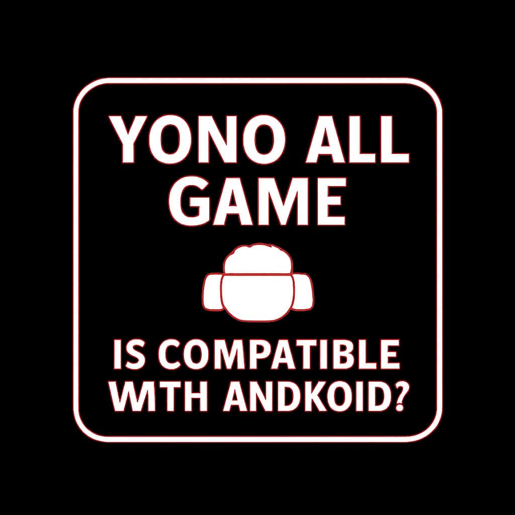 Badge representing Yono All Game compatibility with Android.