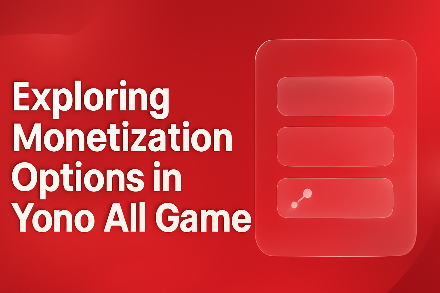 Informational scene about Yono All Game update patch notes featuring relevant text.