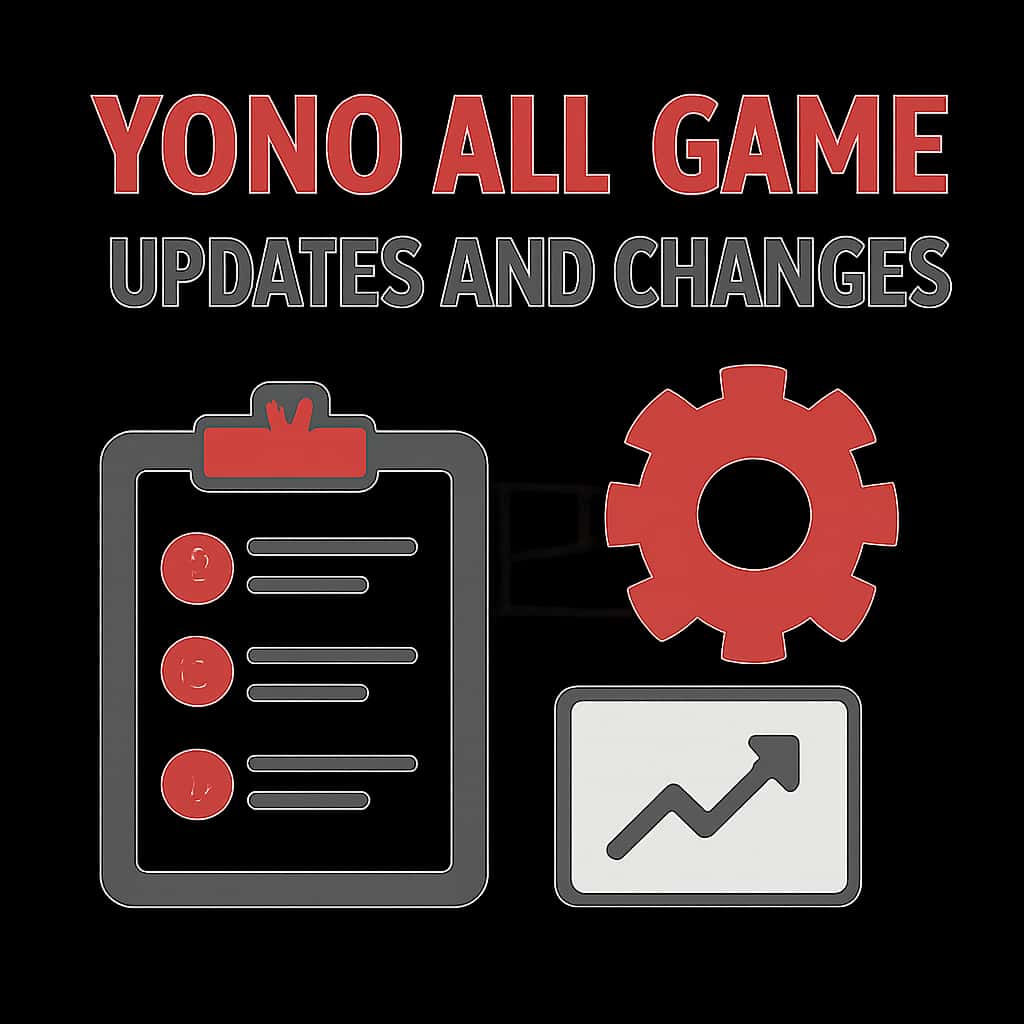 A diagram detailing the update process for Yono All Game.