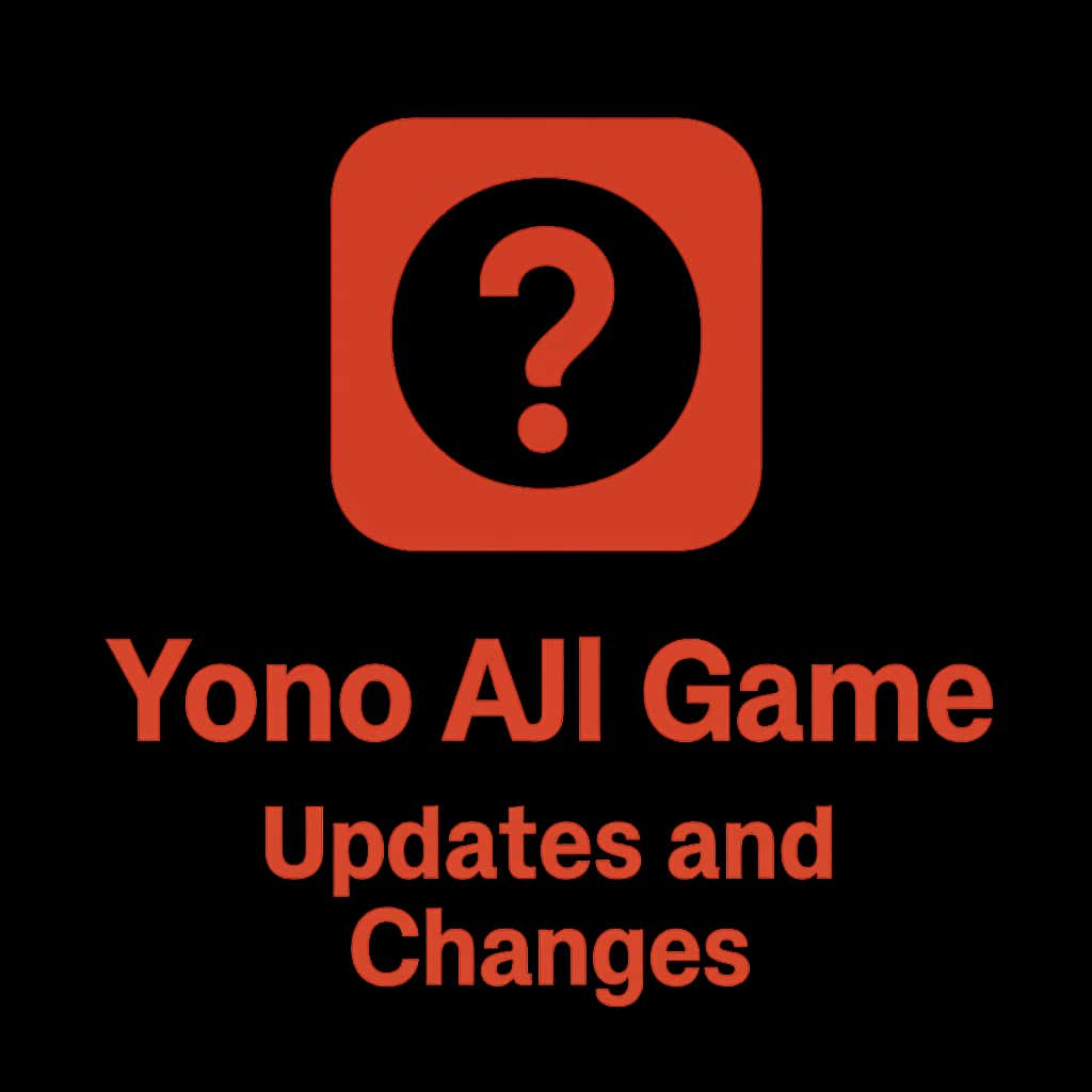 A badge symbolizing updates and changes in Yono All Game.